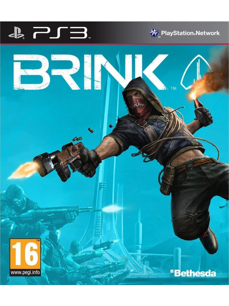 Brink Used PS3