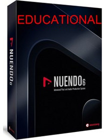 STEINBERG Nuendo 6 Educational