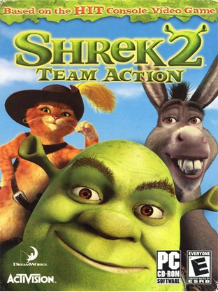 Shrek 2 Team Action PC
