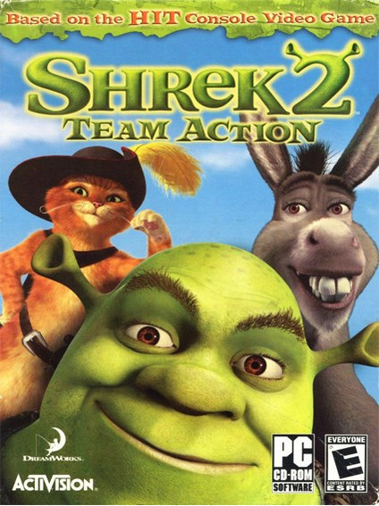 Shrek 2 Team Action PC