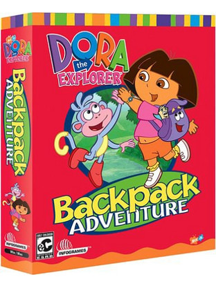 Dora Τhe Explorer Backpack Adventure PC