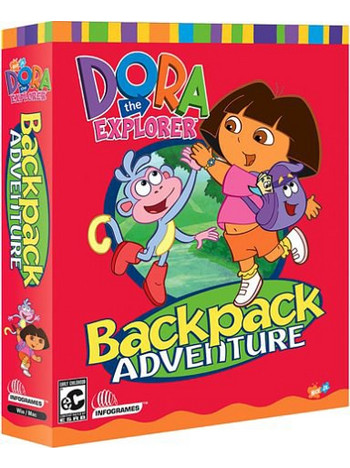 Dora Τhe Explorer Backpack Adventure PC