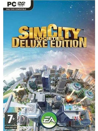 SimCity Societies Deluxe Edition PC