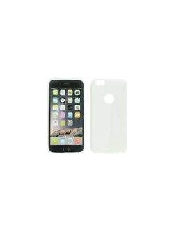 ΘΗΚΗ ΚΙΝΗΤΟΥ ΛΕΥΚΗ S-LINE PLASTIC FLEXIBLE CASE WHITE iPHONE 6 PLUS 42563