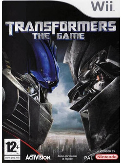Transformers: The Game Wii