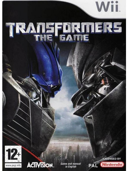 Transformers: The Game Wii