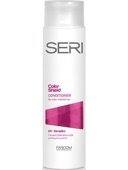 Farcom Seri Color Shield Conditioner για Προστασία Χρώματος για Βαμμένα Μαλλιά 300ml
