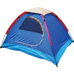 Panda Outdoor Kids Σκηνή Camping Ιγκλού 2 Ατόμων 3 Εποχών 140x115x90cm
