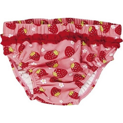 Playshoes Strawberries Βρεφικό Μαγιό Πάνα για Κορίτσι Πολύχρωμο 460290