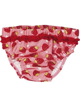 Playshoes Strawberries Βρεφικό Μαγιό Πάνα για Κορίτσι Πολύχρωμο 460290