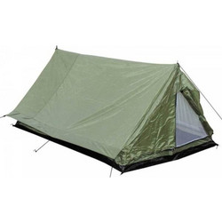 MFH Minipack Olive Σκηνή Camping Τριγωνική 2 Ατόμων 4 Εποχών