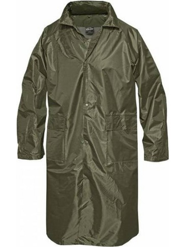 Mil-Tec Wet Weather Coat - Olive