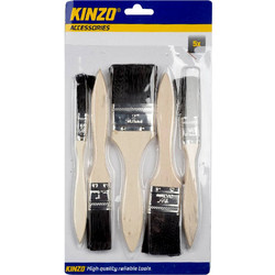 Kinzo Σετ Πινέλα Βαψίματος 5τμχ 79303