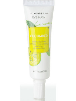 Korres Cucumber Dark Circles & Bags Κρεμώδης Μάσκα Ματιών για Ενυδάτωση & Μαύρους Κύκλους με Αγγούρι 8ml