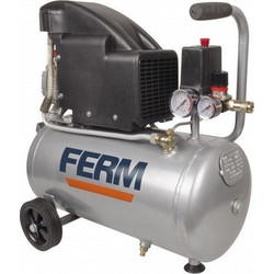 Ferm CRM1045 Κομπρεσέρ Αέρος Μονοφασικό 24lt 1.5hp