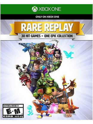 Rare Replay 30 Hit Games Collections Xbox One