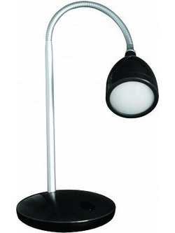LED desk lamp MACAU 4W/8LED 230V black 4000K Desonia