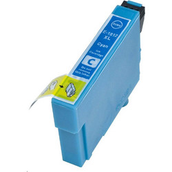 Μελάνι EPSON Συμβατό T1812 18XL Σελίδες:480 Cyan για 315, 215, 415, 405, 205, 102, 202, 212, 30, 302, 305, 312, 402, 405WH, 412