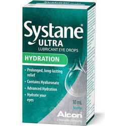 Alcon Systane Ultra Hydration Eye Drops 10ml