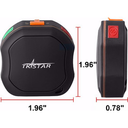 TKStar TK109 Mini GPS Tracker 2G / GSM / Wi-Fi / GPRS / LBS για Αυτοκίνητα / Φορτηγά / Μηχανές / Σκάφη / Παιδιά / Ηλικιωμένους / Κατοικίδια / Αντικείμενα / Ποδήλατα Αδιάβροχο IP65