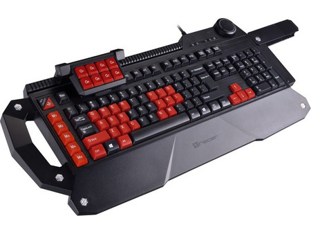 Tracer Commando Gaming Πληκτρολόγιο Black