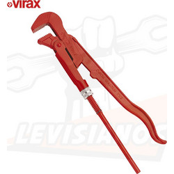 VIRAX 010011 ΤΣΙΜΠΙΔΑ ΥΔΡΑΥΛΙΚΟΥ ΣΟΥΗΔΙΚΟΥ ΤΥΠΟΥ 90 1"