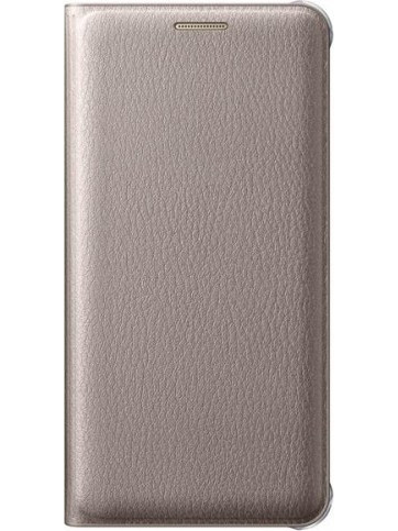 Samsung Flip Wallet Gold (Galaxy A5 2016)