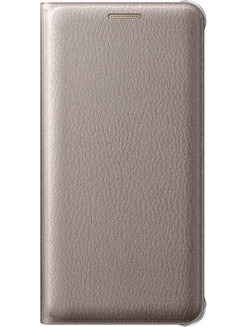 Samsung Flip Wallet Gold (Galaxy A5 2016)