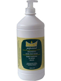 Bioshev Oily Hair Σαμπουάν για Επανόρθωση για Λιπαρά Μαλλιά 1lt