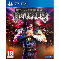 Fist Of The North Star Lost Paradise PS4