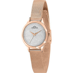 Chronostar Γυναικείο Ρολόι με Ροζ Χρυσό Μεταλλικό Μπρασελέ R3753279508