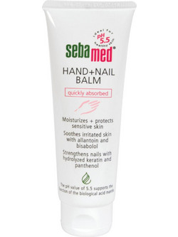 Sebamed Hand & Nail Balm Ενυδατική Κρέμα Χεριών & Νυχιών 75ml