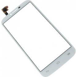 Alcatel OT 8000/8000D Touch Screen white ORIGINAL