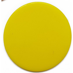 ΜΑΡΚΕΣ POKER METACRILATE ΧΩΡΙΣ ΠΟΣΟ 34MM 1TMX ΚΙΤΡΙΝΟ