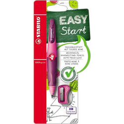 ΜΟΛΥΒΙ STABILO EASY 7892/1 girls right +ΞΥΣΤΡΑ
