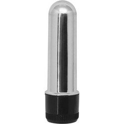 Toyz4lovers Timeless Pocket Treasure Δονητής Bullet 6.6cm Ασημί