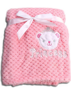 Cangaroo Freya Κουβέρτα Αγκαλιάς Fleece 80x110 Ροζ