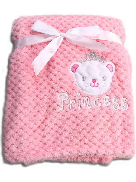 Cangaroo Freya Κουβέρτα Αγκαλιάς Fleece 80x110 Ροζ