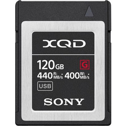 Sony XQD G 120GB