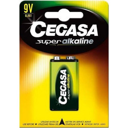 Cegasa Super Alkaline 9V 1τμχ