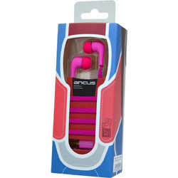 Ancus Shoelace In-Earbud Stereo Pink