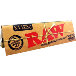 RAW Χαρτάκια Classic - Ακατέργαστο - Single Wide