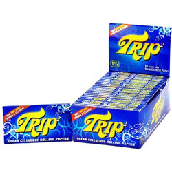 Trip2 Χαρτάκια - Clear Mini - 1 1/4 24τεμ
