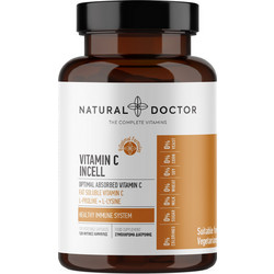 Natural Doctor Vitamin C Incell 120 Κάψουλες