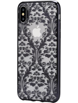 Case DEVIA Baroque iPhone X/ iPhone XS black SWAROVSKI