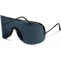 Porsche Design 8479 D Ανδρικά Γυαλιά Ηλίου Oversized Μεταλλικά Μαύρα με Μαύρο Polarized Φακό