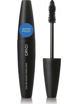 Grigi Color Zoom Length Black Mascara για Μήκος
