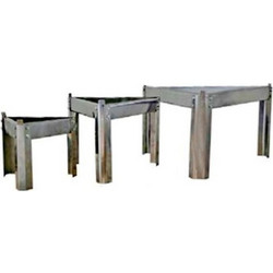 Γαλβανιζέ βάση για δοχεία inox BGB250/300Lt