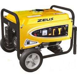 Zeus GS 035090M Γεννήτρια Βενζίνης Μονοφασική 77000KVA