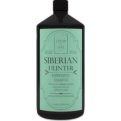 Lavish Care Siberian Hunter Pepermint Σαμπουάν για Λιπαρά Μαλλιά 1lt